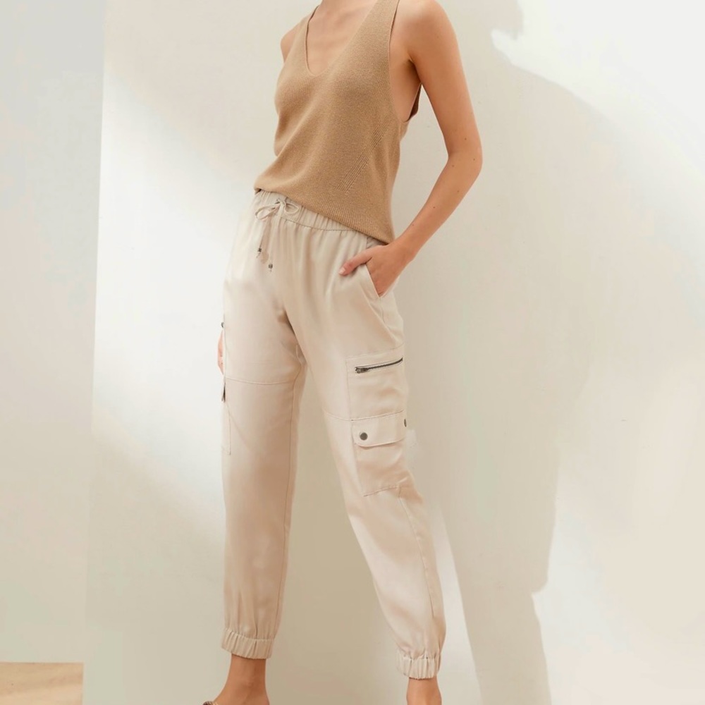 Banana Republic Soft Cargo Pants S